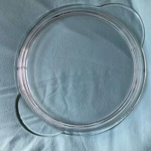 Pyrex Glass Replacement Lid With Handles, P-270-C